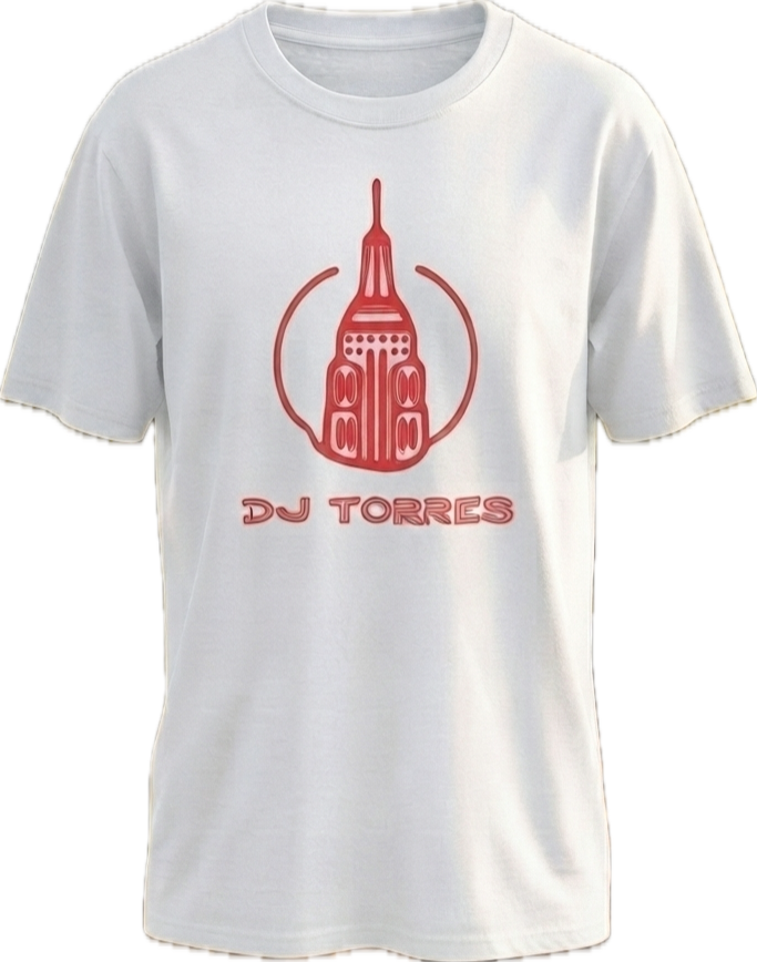 CAMISETA LOGO CENTRAL BLANCA