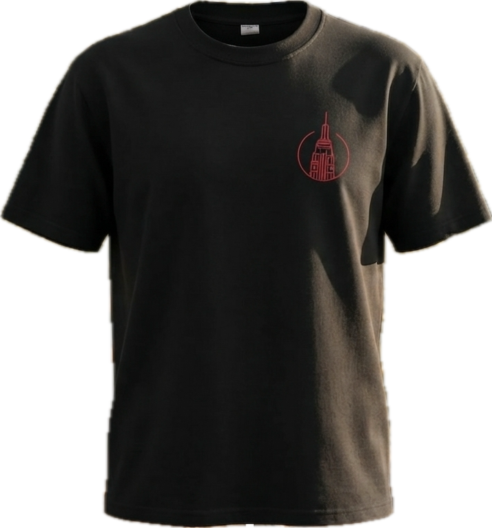 CAMISETA NEGRA