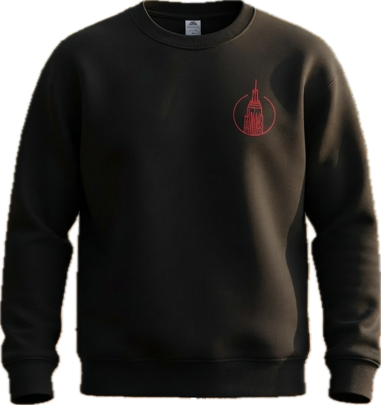 SUDADERA NEGRA